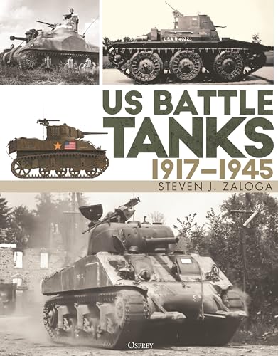 US Battle Tanks 1917–1945 von Osprey Publishing